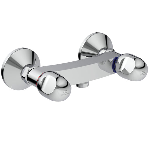Ideal Standard - Zweigriff-Brauseamatur AP ALPHA B1423A o.Garnitur chrom