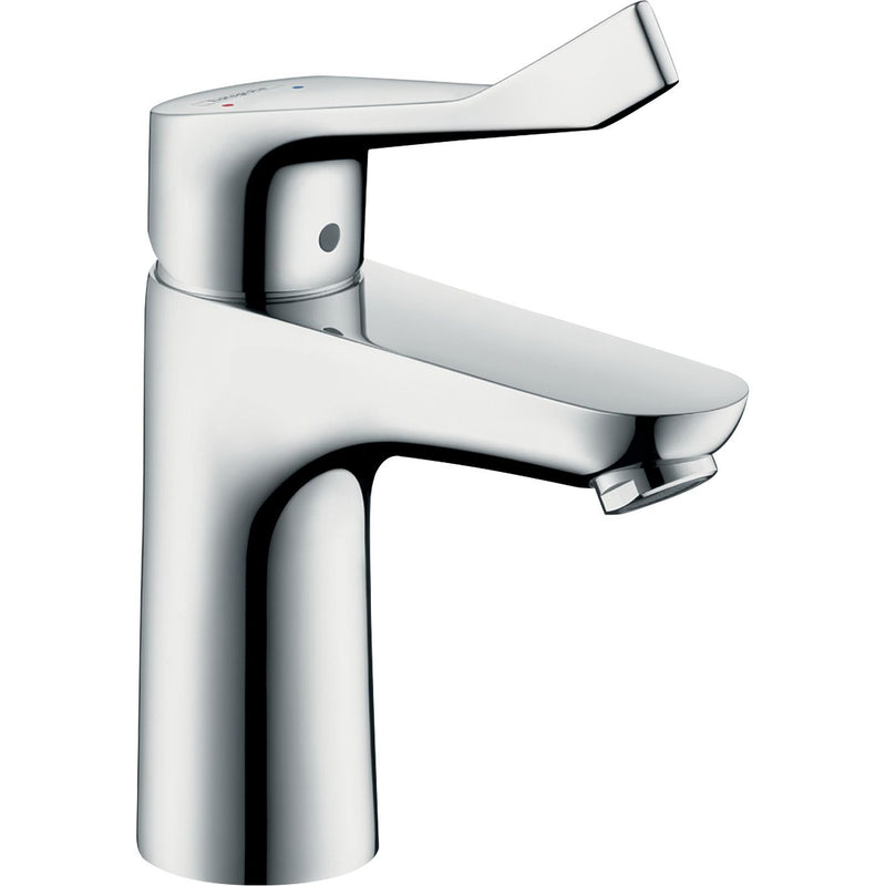 Hansgrohe - Waschtischmischer FOCUS Care 100 ohne Ablaufgarnitur chrom