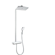 Hansgrohe - Showerpipe RAINDANCE Select weiß/chr KB RAINDANCE E Air 1jet 360mm EcoSmart