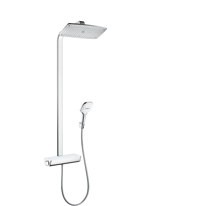 Hansgrohe - Showerpipe RAINDANCE Select weiß/chr KB RAINDANCE E Air 1jet 360mm EcoSmart