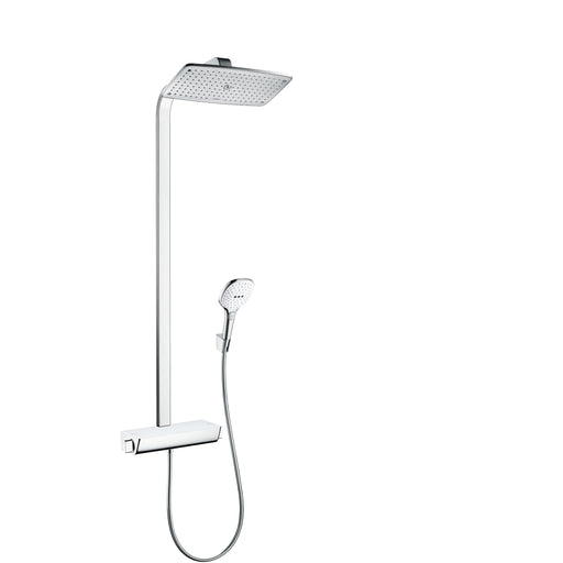 Hansgrohe - Showerpipe RAINDANCE Select weiß/chr KB RAINDANCE E Air 1jet 360mm EcoSmart
