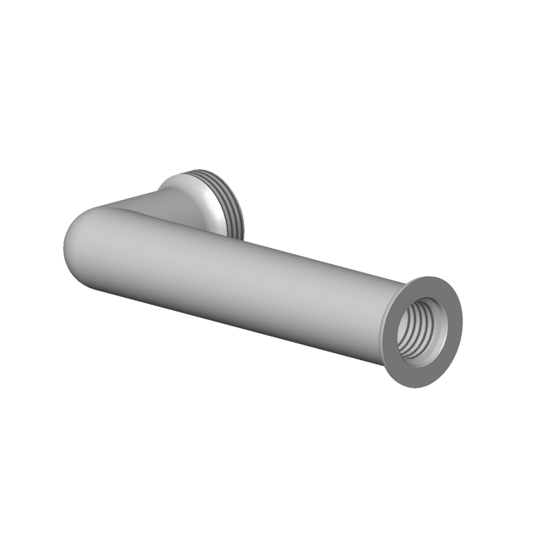 Dornbracht - Anschluss Ersatzteil 091104016 121x47x28mm chrom