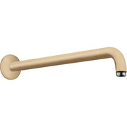 Hansgrohe - Brausearm DN15 389mm Ausladung 90 Grad BBR ohne Kugelgelenk