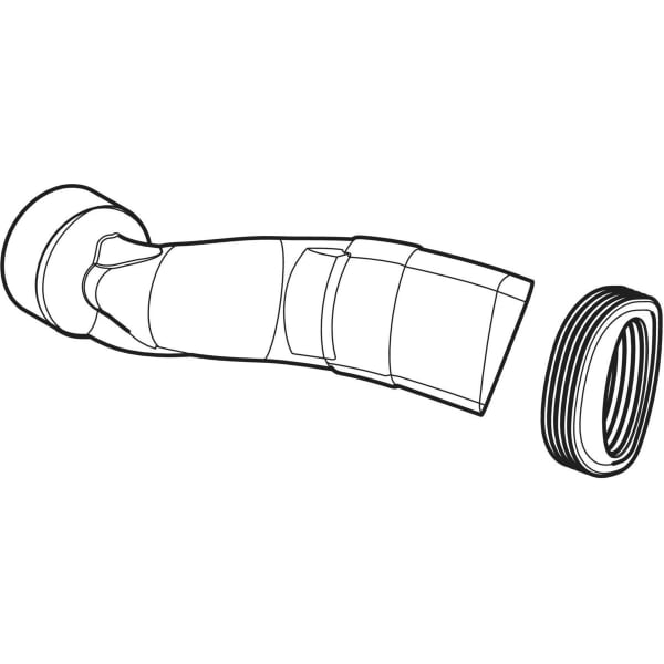 Geberit Vertriebs - Spülbogen f. WWC TurboFlush Compact