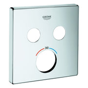 Grohe - Rosette 49039 für SmartControl für SmartControl UP-THM mit 2 ASV chrom