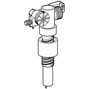 Grohe - Füllventil 37095 DN15 mit Abdeckk. und Drossel ohne Versatzausgleichstück