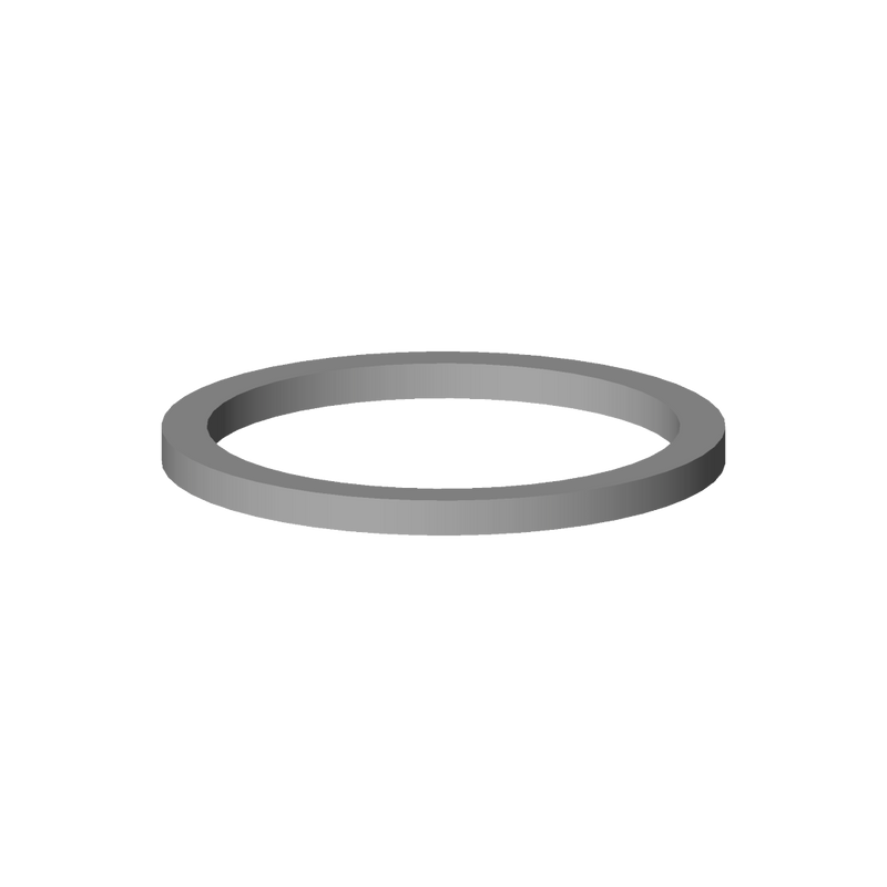 Dornbracht - Dichtung Vf 3110 Ersatzteile 091420003 31,0 x 26,0 x 2,0 mm