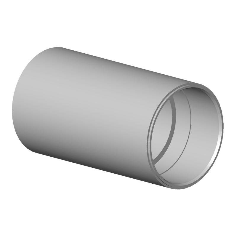 Dornbracht - Hülse Ersatzteile 093001127 D. 48 x 85 mm chrom