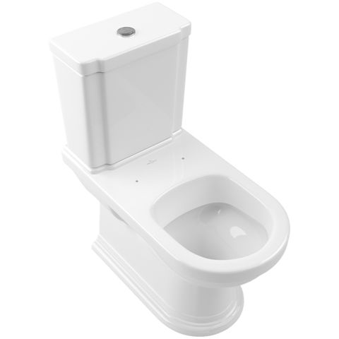 VILLEROY & BOCH - Tiefspül-WCKombi HOMMAGE 666210 370x725 weiß Cplus