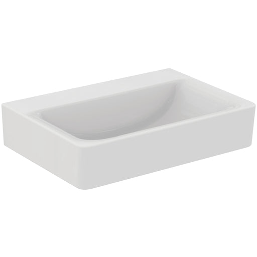 Ideal Standard - Waschtisch CONNECT 650mm E8105 weiß m. Iplus o.HL o.ÜL