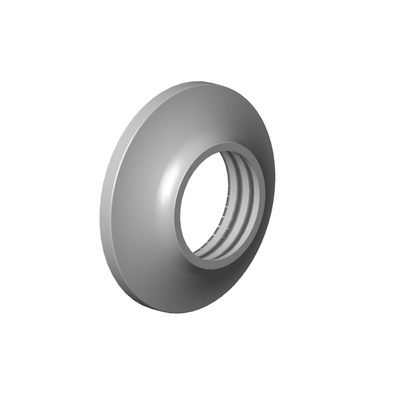 Dornbracht - Rosette Ersatzteile 092780016 D. 60 x 13,5 mm chrom