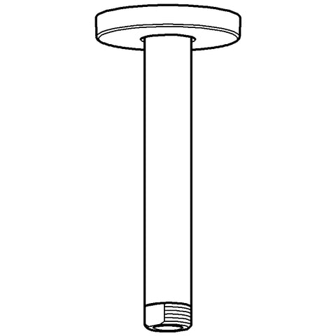 Grohe - Deckenauslass RAINSHOWER 28724 1/2'' Länge 142 mm chrom