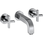 Hansgrohe - 3-Loch WT-Armatur AXOR CITTERIO 39313000 chrom m.Kreuzgriff