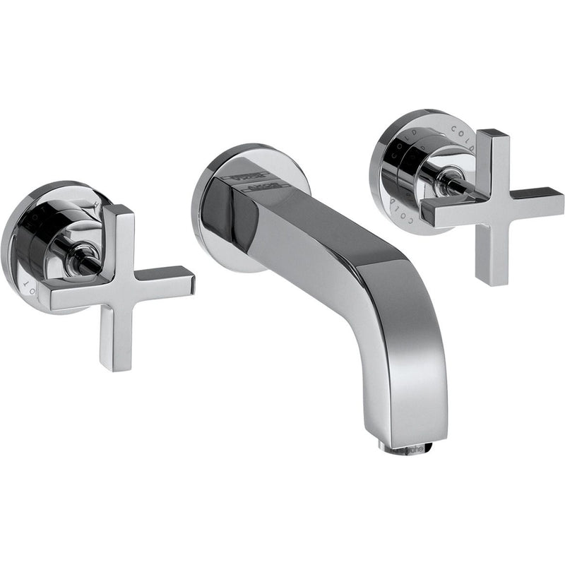 Hansgrohe - 3-Loch WT-Armatur AXOR CITTERIO 39313000 chrom m.Kreuzgriff