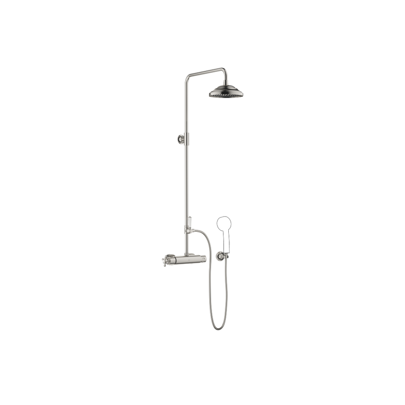 Dornbracht - mit Brause-Thermostat MADISON 34459360 platin gebürstet