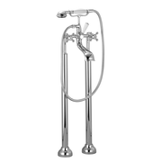 Dornbracht - Wannen 2-Locharmatur mit Fuß MADISON 25943360-00 Ausladung 245mm chrom