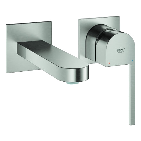 Grohe - 2-L-WT-Wandbatterie PLUS 29303_3 FMS für 23200 Ausladung 147mm supersteel