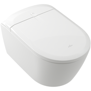 VILLEROY & BOCH - Dusch-WC Supreo ViClean V16EN2 612x 384x423mm Oval Weiß Alpin CeramicPlus