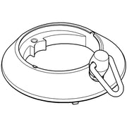 Grohe - Rosette 48005 chrom