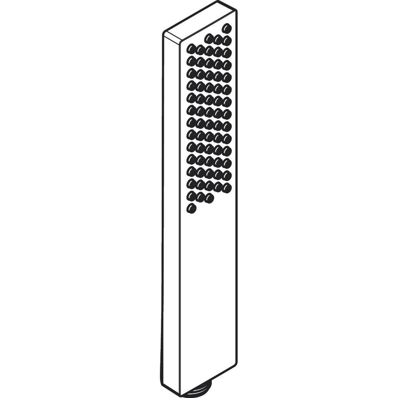 Hansgrohe - Stabhandbrause Pulsify E 1jet EcoSmart+ mattschwarz