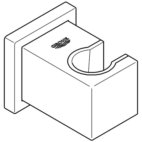 Grohe - Wandbrausehalter EUPHORIA CUBE 27693 chrom
