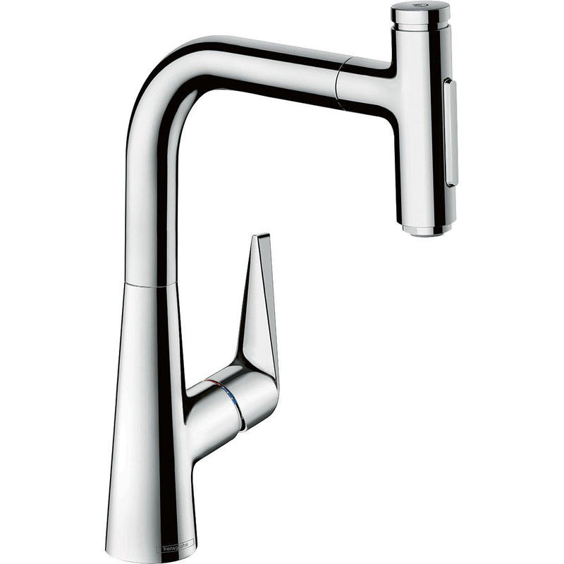 Hansgrohe - Spültischmischer 220 TALIS Select M51 Ausziehbrause 2jet chrom