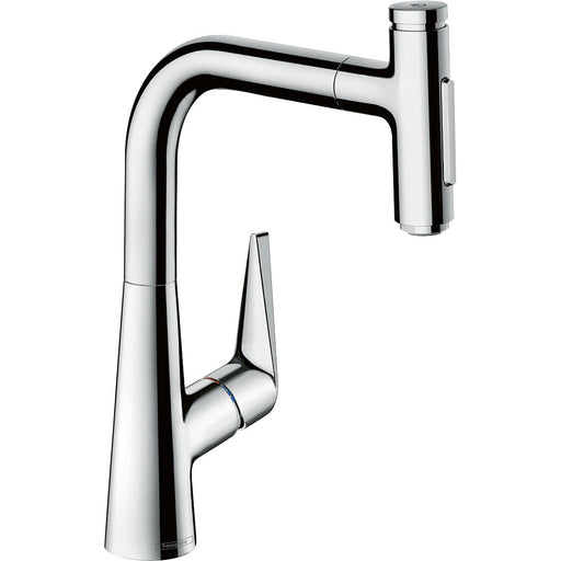 Hansgrohe - Spültischmischer 220 TALIS Select M51 Ausziehbrause 2jet chrom