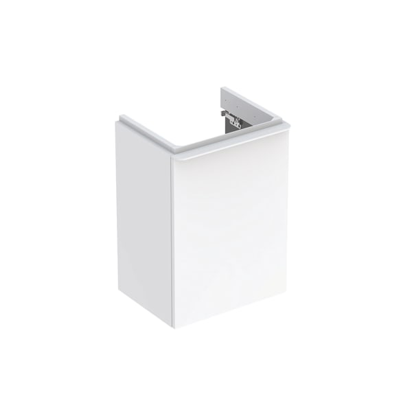 Geberit Vertriebs - Smyle Square US für HWB, m. 1 Tür li 44,2x61,7x35,6cm, weiß