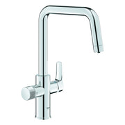 Grohe - SPT-Batterie GROHE Blue Pure Eurosmart 30583 U-Auslauf chrom