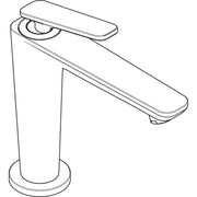 Hansgrohe - Waschtischm.125 Axor Citterio C CoolStart Ablaufgarrnitur MSW