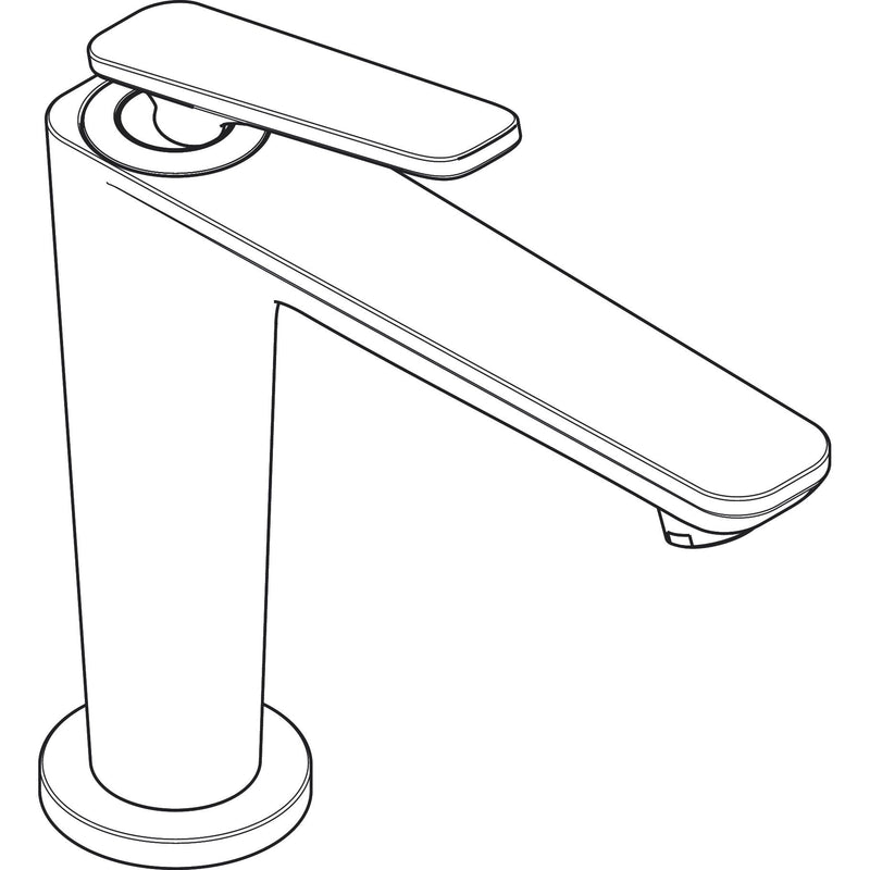 Hansgrohe - Waschtischm.125 Axor Citterio C CoolStart Ablaufgarrnitur MSW