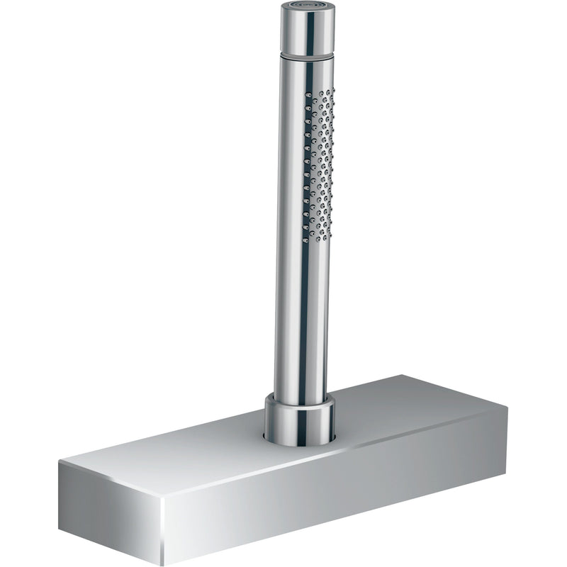 Hansgrohe - Wannenrandset AXOR Edge mit sBox und Handbrause chrom