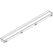 Hansgrohe - Duschrinne RAINDRAIN Match 900 mm mit höhenverstellbaren Rahmen MSW