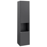 VILLEROY & BOCH - HS 400x1710x346 mm 2türig off.Fach Graphite