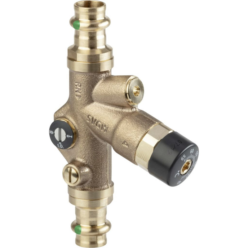 Viega - Zirkulationsregulierventil EASYTOP 2281.7 18mm Siliziumbronze