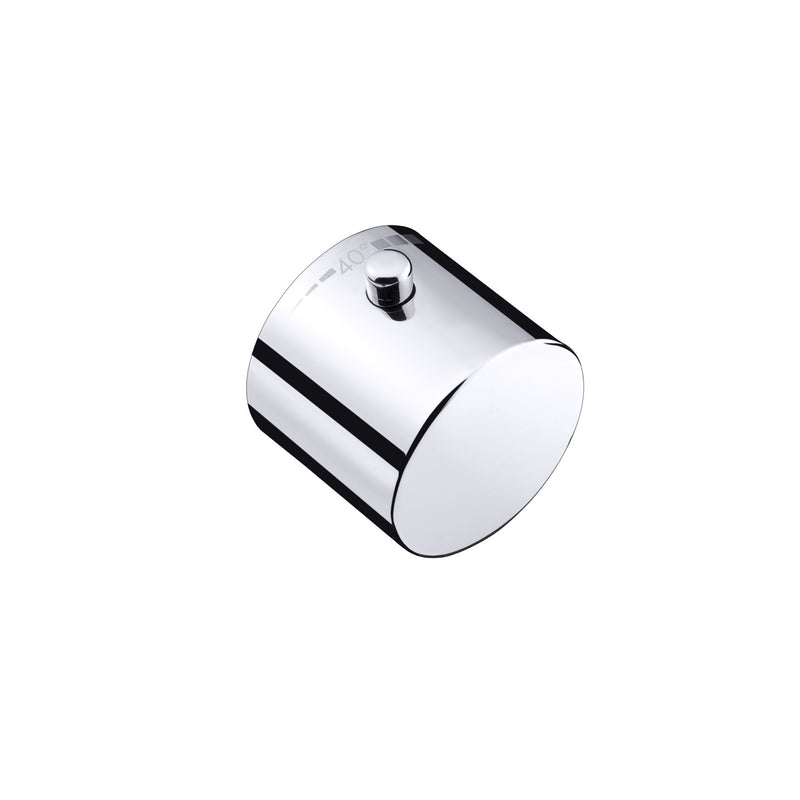 Hansgrohe - Griff Axor Uno für Thermostat edelmatt