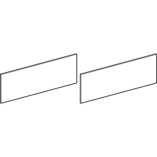 Geberit Vertriebs - Schubladenfront weiß zu XENO2 WTU 807120