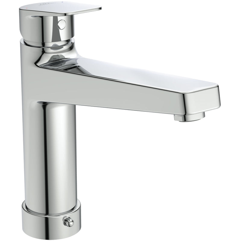 Ideal Standard - Küchenarmatur CERAPLAN m.h.Auslauf Ausld.210mm m.Absperrventil Chrom
