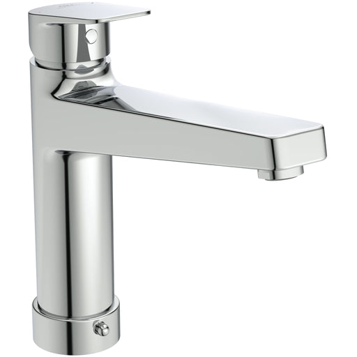 Ideal Standard - Küchenarmatur CERAPLAN m.h.Auslauf Ausld.210mm m.Absperrventil Chrom