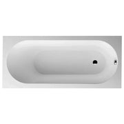 VILLEROY & BOCH - Quaryl-Badewanne A18 rechteck KF 1600x750x450mm mit Wannenfüßen weiß
