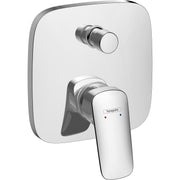 Hansgrohe - Wannenmischer Unterputz LOGIS Fertigset chrom 71405