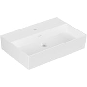 VILLEROY & BOCH - Waschbecken Memento 2.0 600x420mm re-eckig 1HL. o. ÜL. Stone White cplus