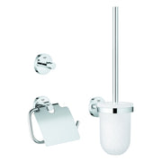 Grohe - WC-Set 3 in 1 ESSENTIALS 40407 chrom