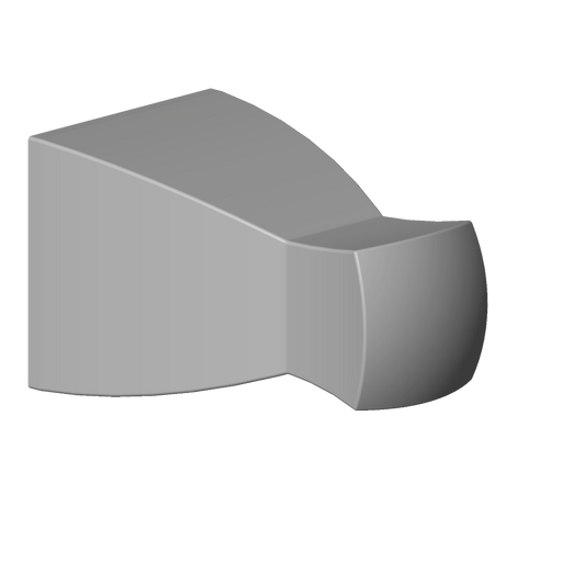 Dornbracht - Haken Ersatzteile 081860515 34 x 34 x 59 mm chrom