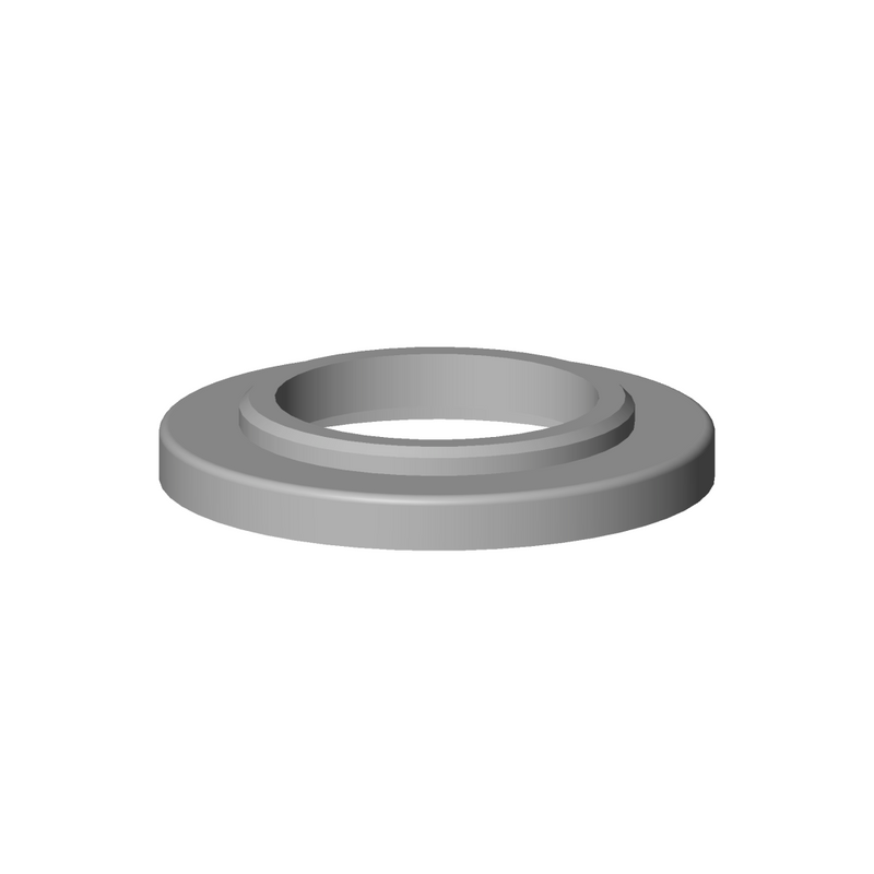 Dornbracht - Rosette Ersatzteil 092792005 D.60x9xD.35mm chrom