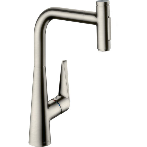 Hansgrohe - Spültischmischer 300 TALIS Select M51 Ausziehbrause 2jet sBox edelstahl-optik
