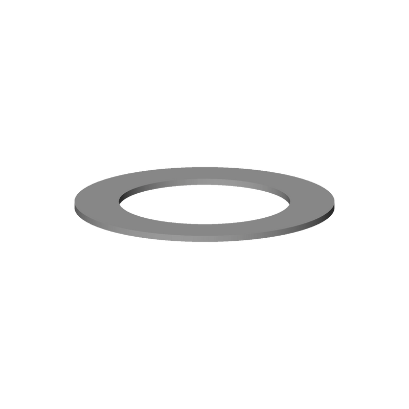 Dornbracht - Dichtung Vf 3110 Ersatzteil 091440002 41,0x27,0x1,0mm