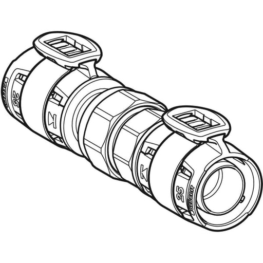Geberit Vertriebs - FlowFit Verschraubung SiBr, d20