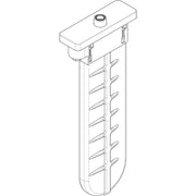 Hansgrohe - Wannenrandset sBox softsquare Axor chrom
