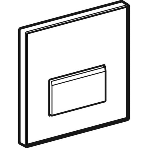 Geberit Vertriebs - BetPl. HyTouch UR SIGMA50 schwarz für UR-Strg. ab 2009